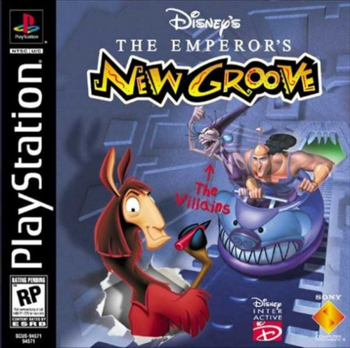 Disneys The Emperors New Groove (USA) Cover